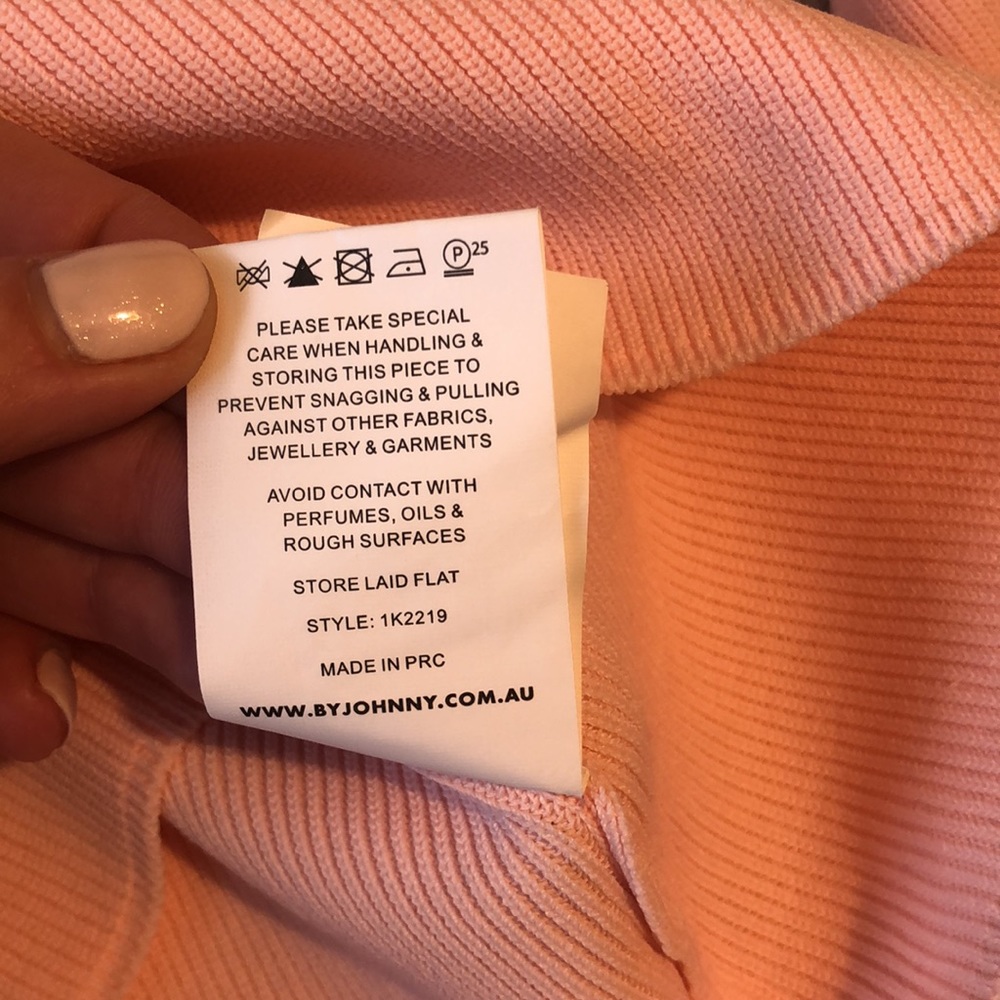 BY JOHNNY ELIZA KNIT TOP - Picture 11 of 11